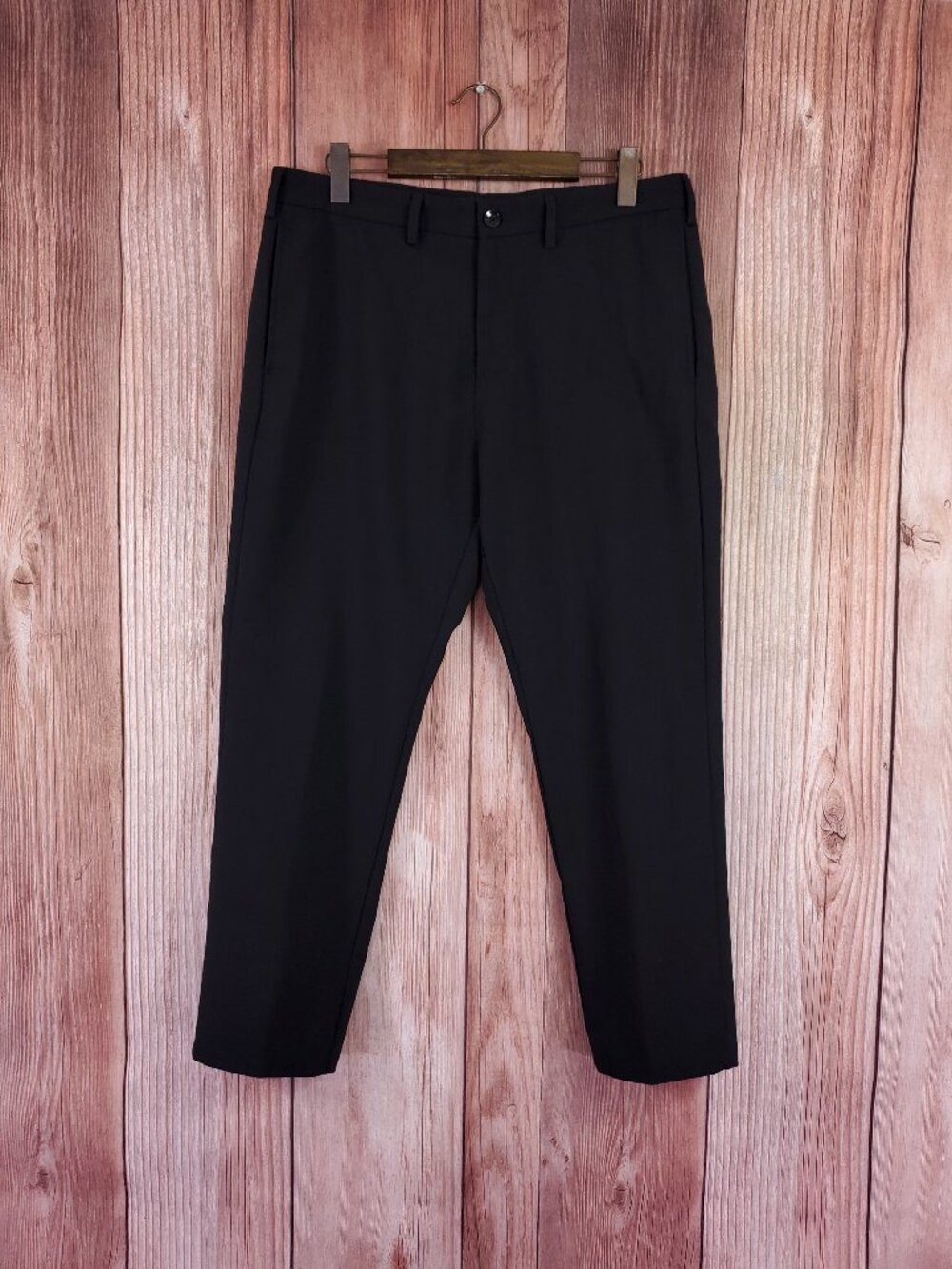 Baubax Mens 36 Actual Inseam 27 in Stain Water Resistant Athletic Chino Pants